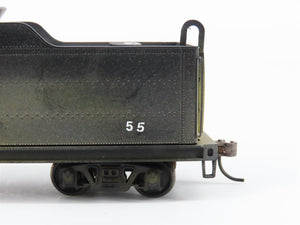 HO Bachmann Spectrum 84501 Unlettered 2-8-0 Steam #55 - Weathered w/ DCC & Sound