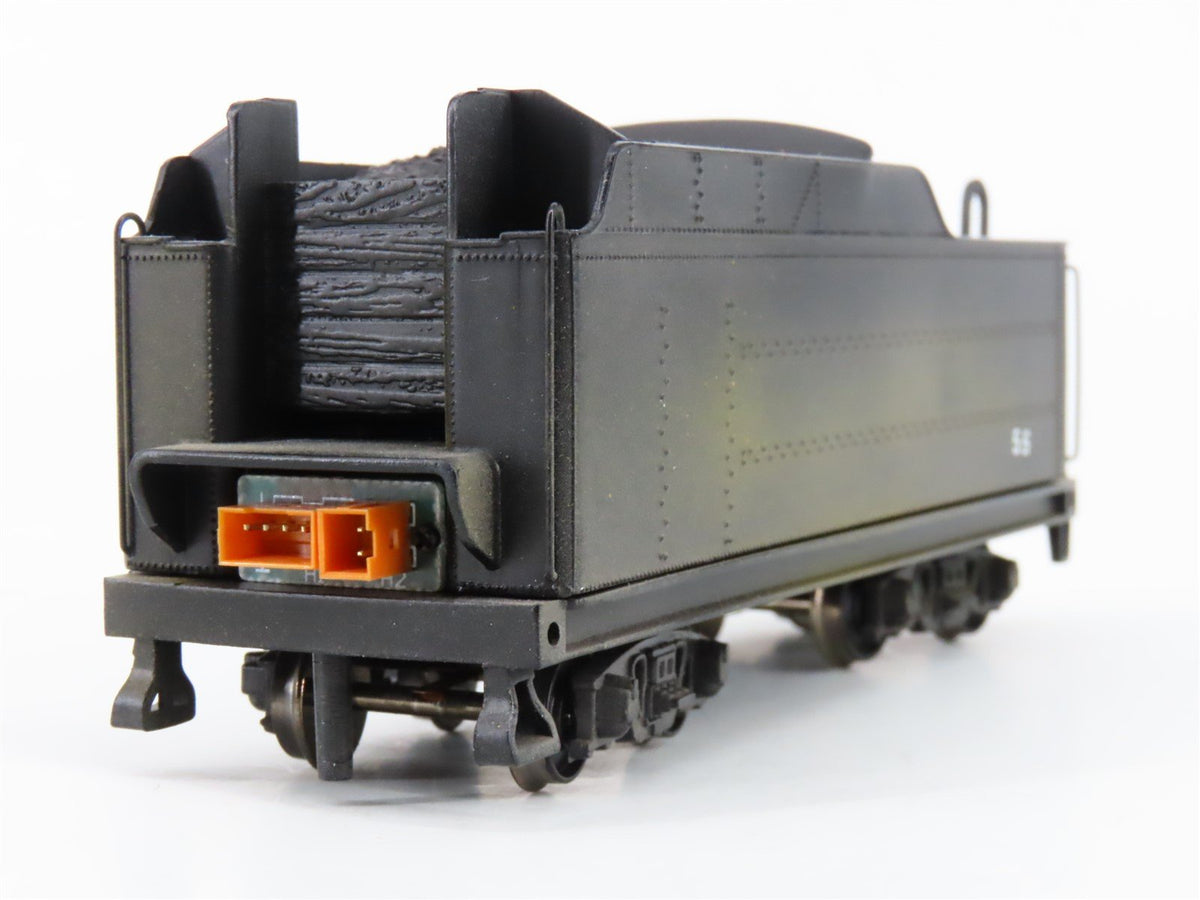HO Bachmann Spectrum 84501 Unlettered 2-8-0 Steam #55 - Weathered w/ DCC &amp; Sound