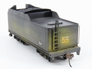 HO Bachmann Spectrum 84501 Unlettered 2-8-0 Steam #55 - Weathered w/ DCC & Sound