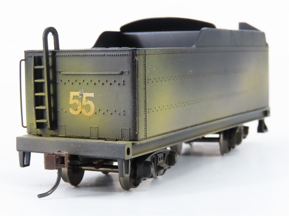 HO Bachmann Spectrum 84501 Unlettered 2-8-0 Steam #55 - Weathered w/ DCC &amp; Sound