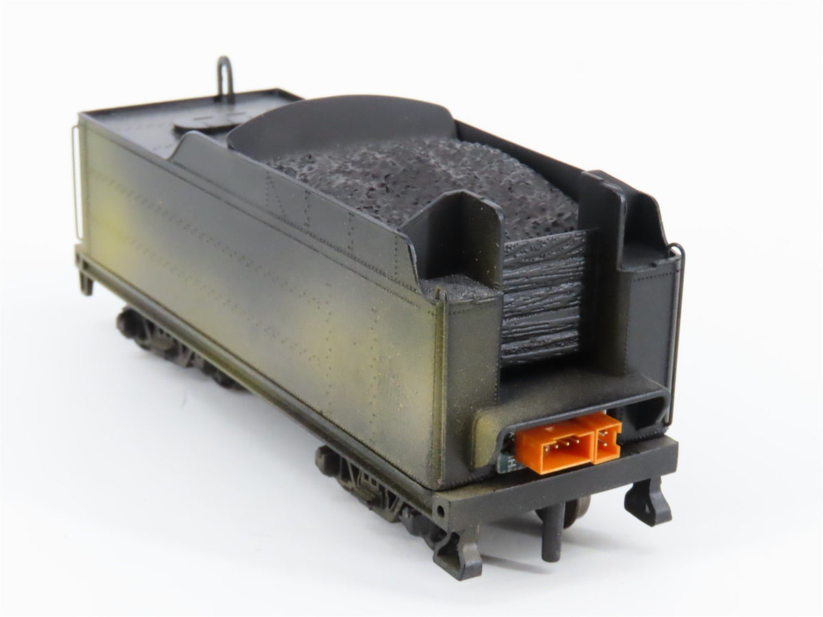 HO Bachmann Spectrum 84501 Unlettered 2-8-0 Steam #55 - Weathered w/ DCC &amp; Sound