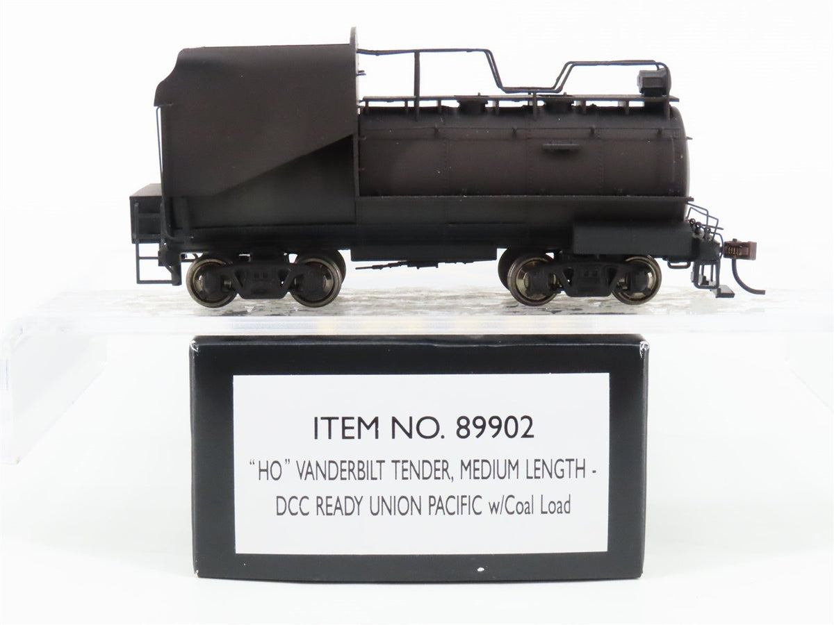 HO Bachmann Spectrum 89902 Unlettered Vanderbilt Tender - DCC Ready - Weathered