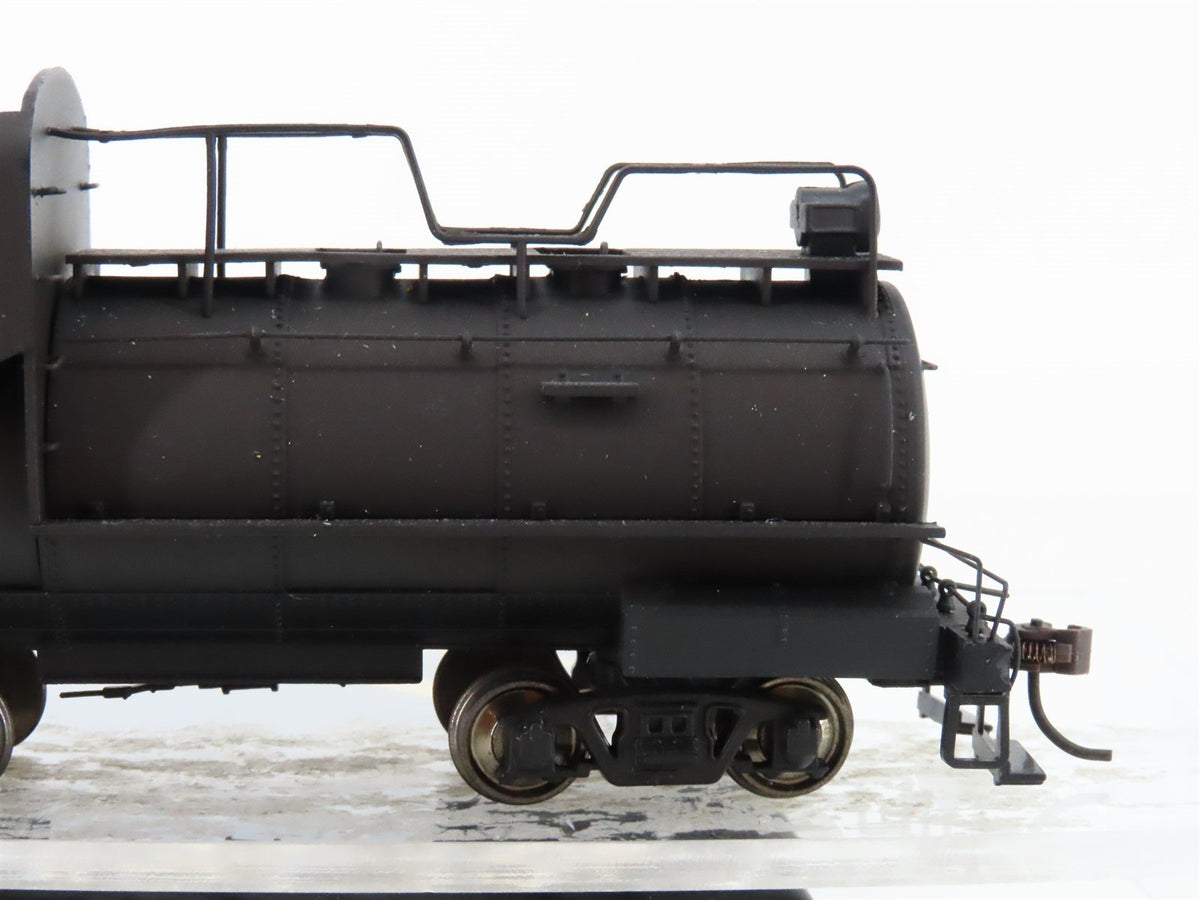 HO Bachmann Spectrum 89902 Unlettered Vanderbilt Tender - DCC Ready - Weathered