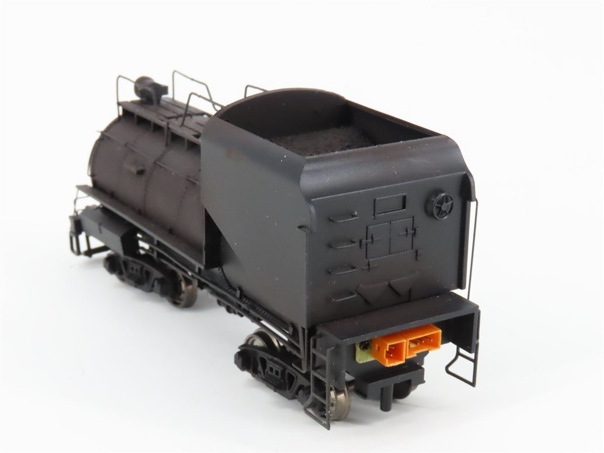 HO Bachmann Spectrum 89902 Unlettered Vanderbilt Tender - DCC Ready - Weathered