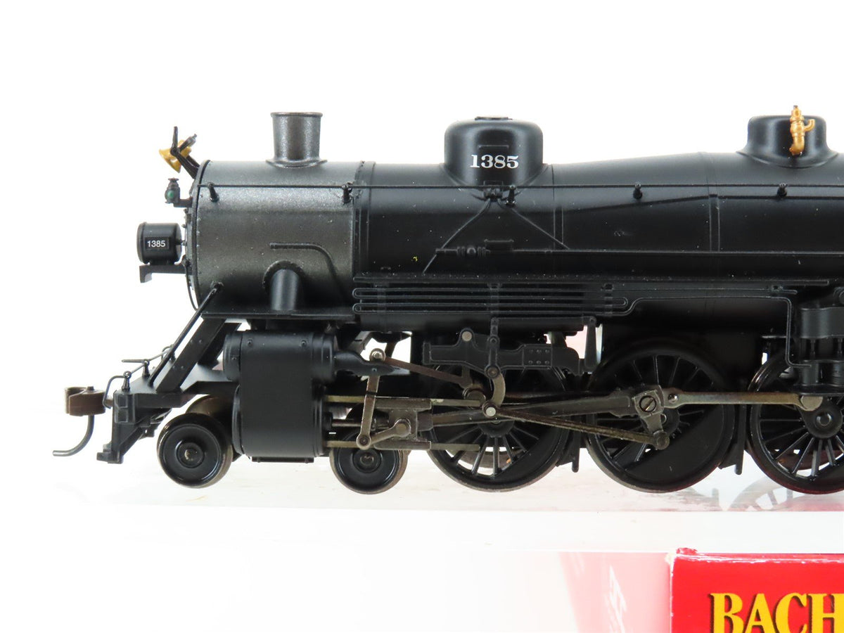 HO Bachmann 52803 ATSF Santa Fe 4-6-2 Light Pacific Steam #1385 w/ DCC &amp; Sound