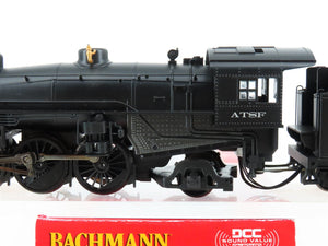 HO Bachmann 52803 ATSF Santa Fe 4-6-2 Light Pacific Steam #1385 w/ DCC & Sound