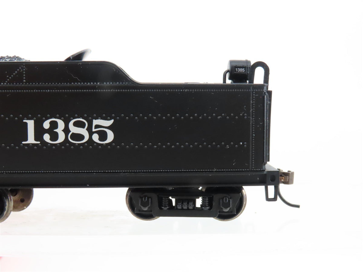 HO Bachmann 52803 ATSF Santa Fe 4-6-2 Light Pacific Steam #1385 w/ DCC &amp; Sound