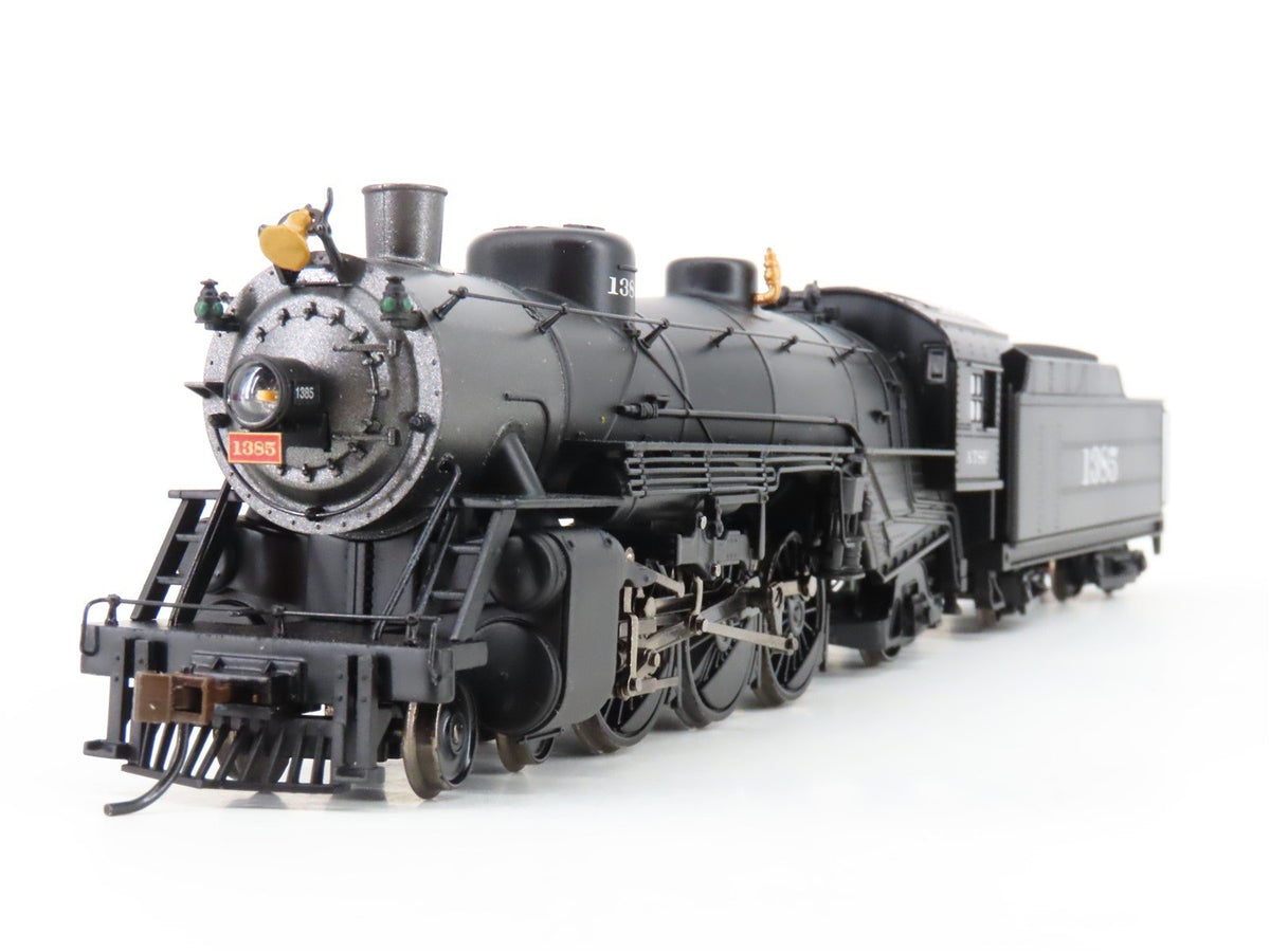 HO Bachmann 52803 ATSF Santa Fe 4-6-2 Light Pacific Steam #1385 w/ DCC &amp; Sound