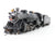 HO Bachmann 52803 ATSF Santa Fe 4-6-2 Light Pacific Steam #1385 w/ DCC & Sound