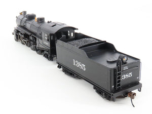 HO Bachmann 52803 ATSF Santa Fe 4-6-2 Light Pacific Steam #1385 w/ DCC & Sound