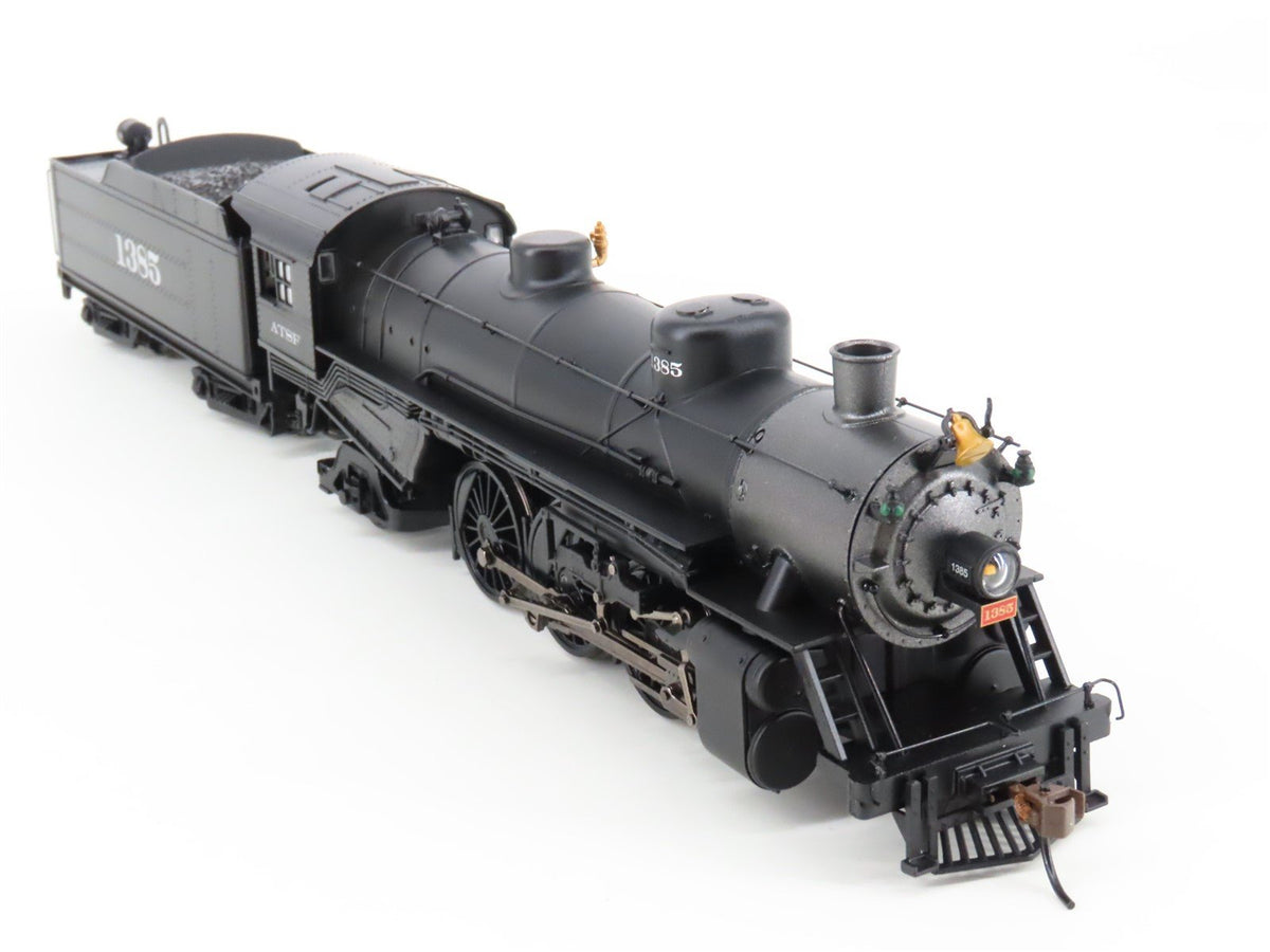 HO Bachmann 52803 ATSF Santa Fe 4-6-2 Light Pacific Steam #1385 w/ DCC &amp; Sound