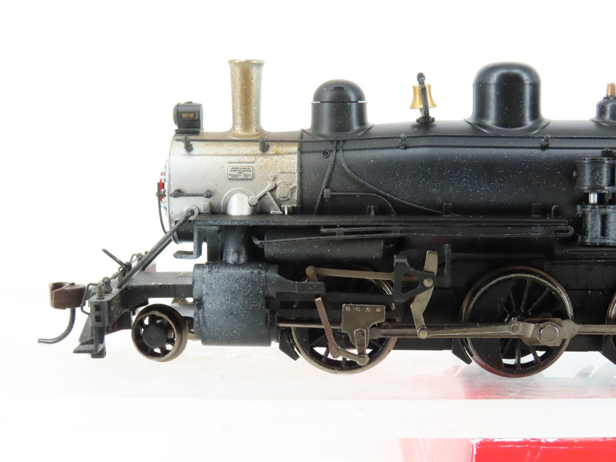 HO Scale Bachmann 51803 CN ALCO 2-6-0 Steam #6018 - Weathered w/ DCC &amp; Sound