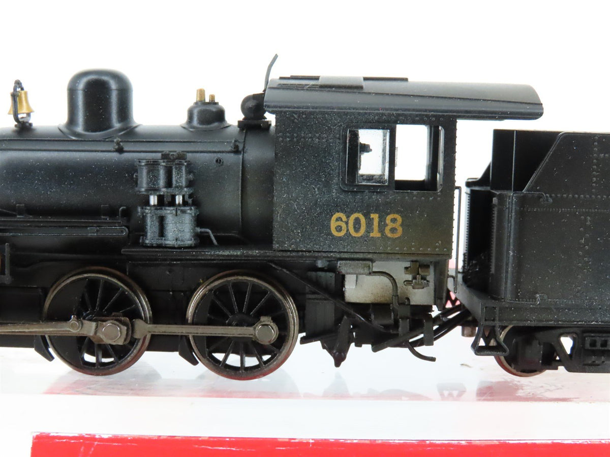 HO Scale Bachmann 51803 CN ALCO 2-6-0 Steam #6018 - Weathered w/ DCC &amp; Sound