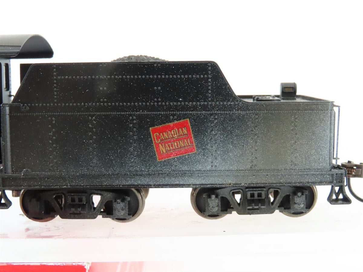 HO Scale Bachmann 51803 CN ALCO 2-6-0 Steam #6018 - Weathered w/ DCC &amp; Sound