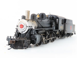 HO Scale Bachmann 51803 CN ALCO 2-6-0 Steam #6018 - Weathered w/ DCC & Sound