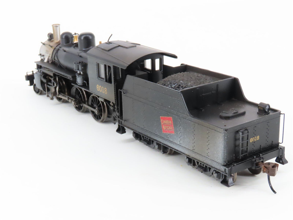 HO Scale Bachmann 51803 CN ALCO 2-6-0 Steam #6018 - Weathered w/ DCC &amp; Sound