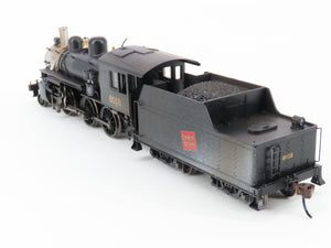 HO Scale Bachmann 51803 CN ALCO 2-6-0 Steam #6018 - Weathered w/ DCC & Sound