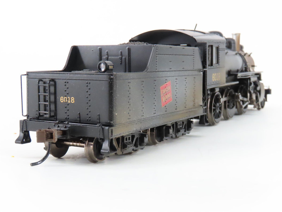 HO Scale Bachmann 51803 CN ALCO 2-6-0 Steam #6018 - Weathered w/ DCC &amp; Sound