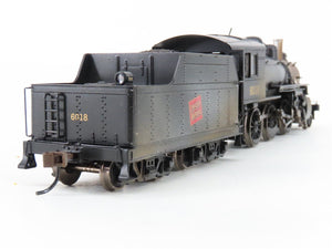 HO Scale Bachmann 51803 CN ALCO 2-6-0 Steam #6018 - Weathered w/ DCC & Sound