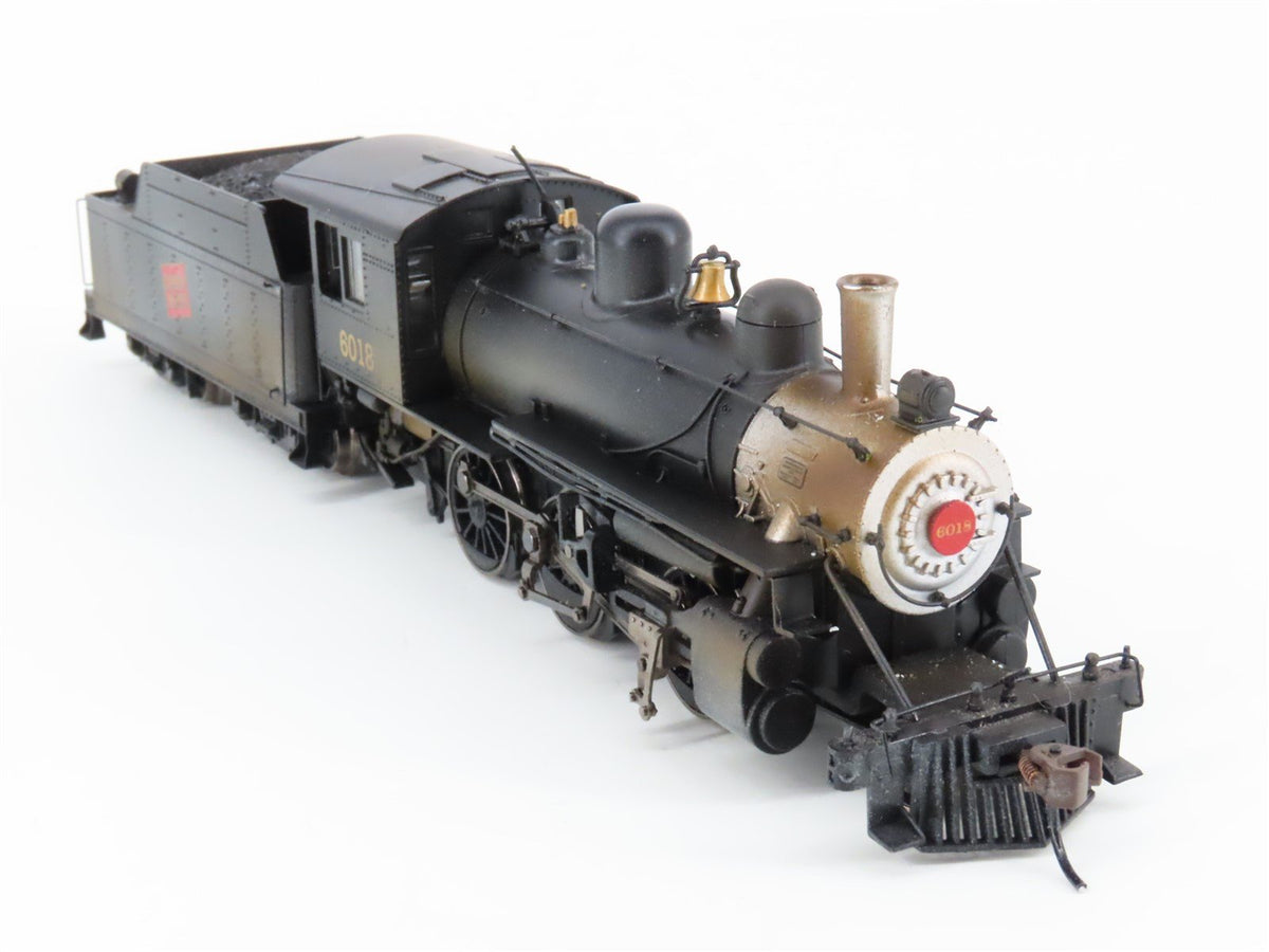 HO Scale Bachmann 51803 CN ALCO 2-6-0 Steam #6018 - Weathered w/ DCC &amp; Sound