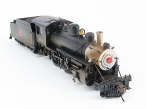 HO Scale Bachmann 51803 CN ALCO 2-6-0 Steam #6018 - Weathered w/ DCC & Sound