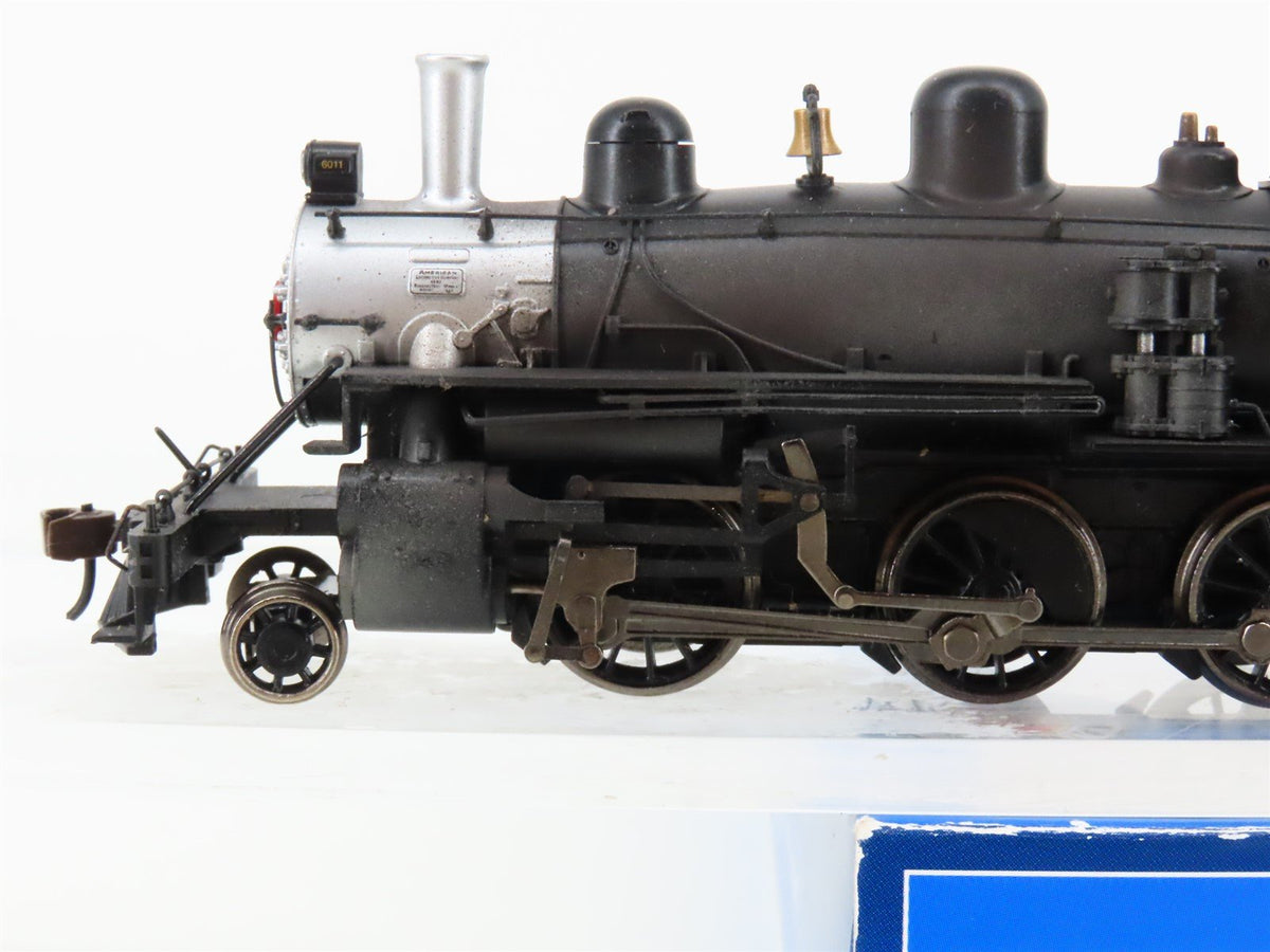 HO Bachmann 51703 CN Canadian National ALCO 2-6-0 Steam #6011 - Weathered w/ DCC