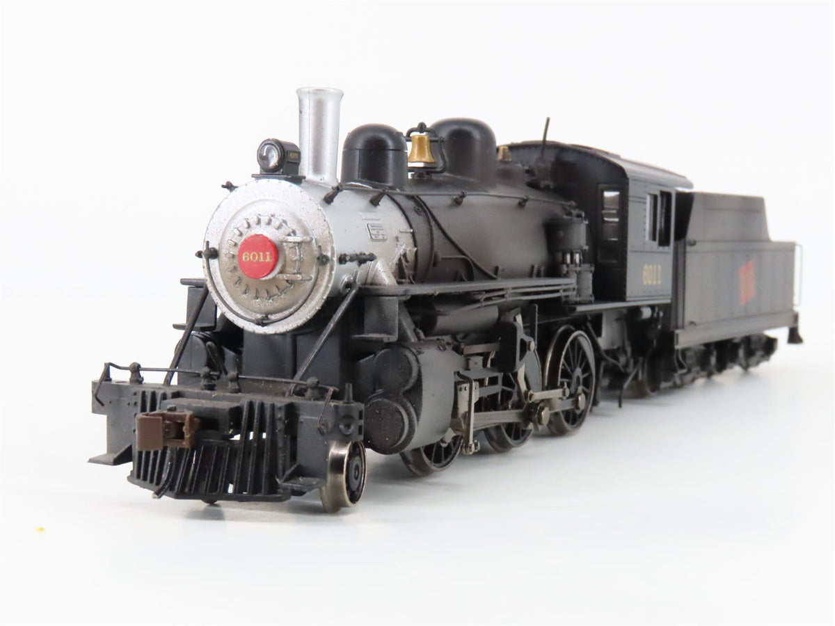 HO Bachmann 51703 CN Canadian National ALCO 2-6-0 Steam #6011 - Weathered w/ DCC