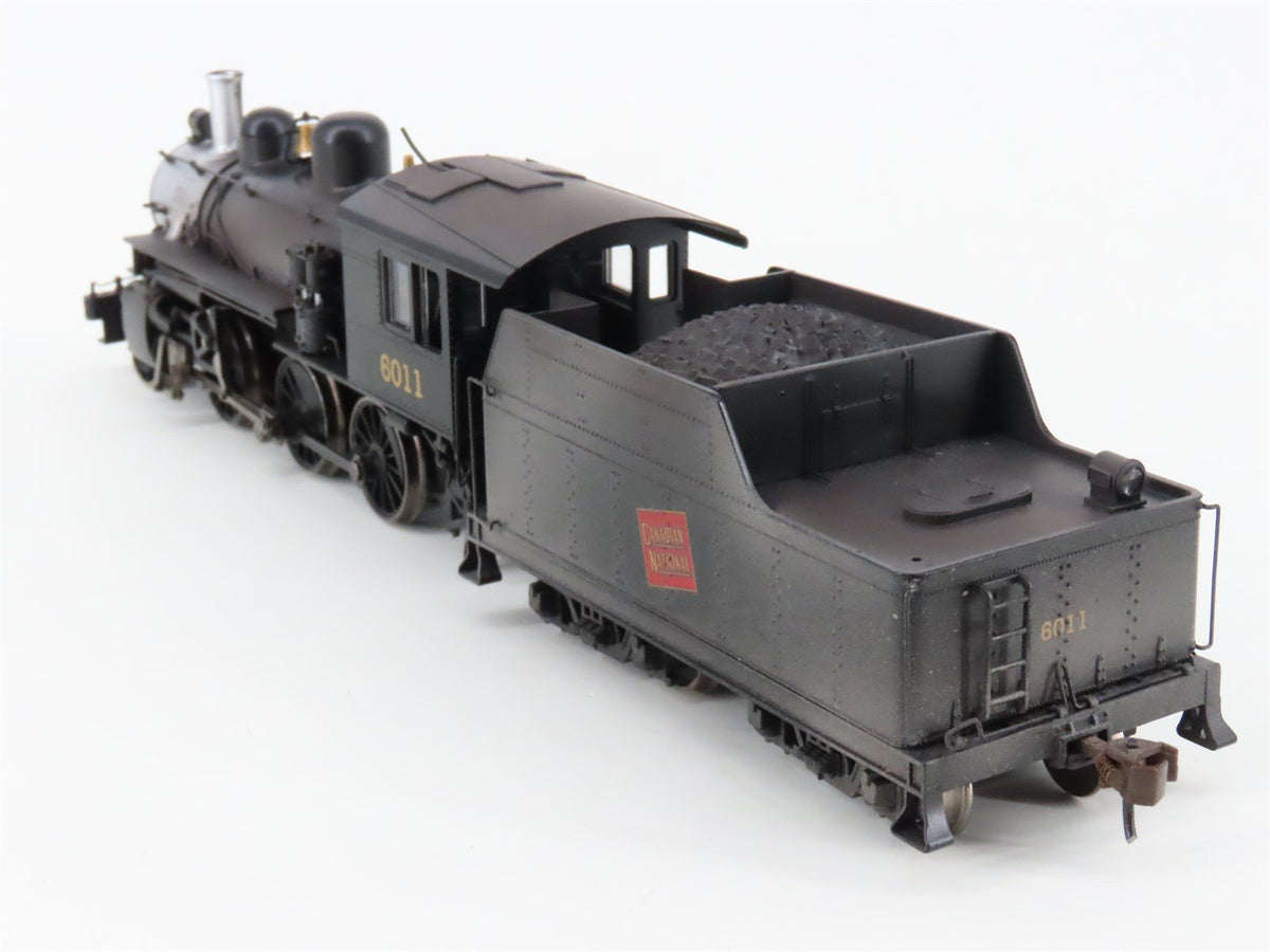 HO Bachmann 51703 CN Canadian National ALCO 2-6-0 Steam #6011 - Weathered w/ DCC