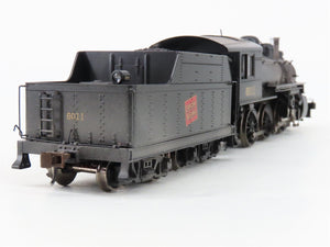 HO Bachmann 51703 CN Canadian National ALCO 2-6-0 Steam #6011 - Weathered w/ DCC