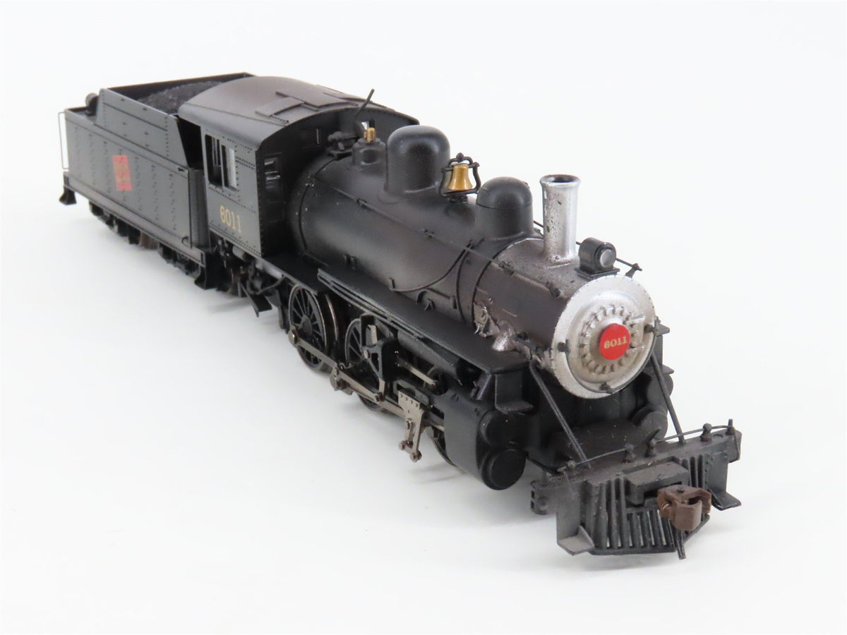 HO Bachmann 51703 CN Canadian National ALCO 2-6-0 Steam #6011 - Weathered w/ DCC