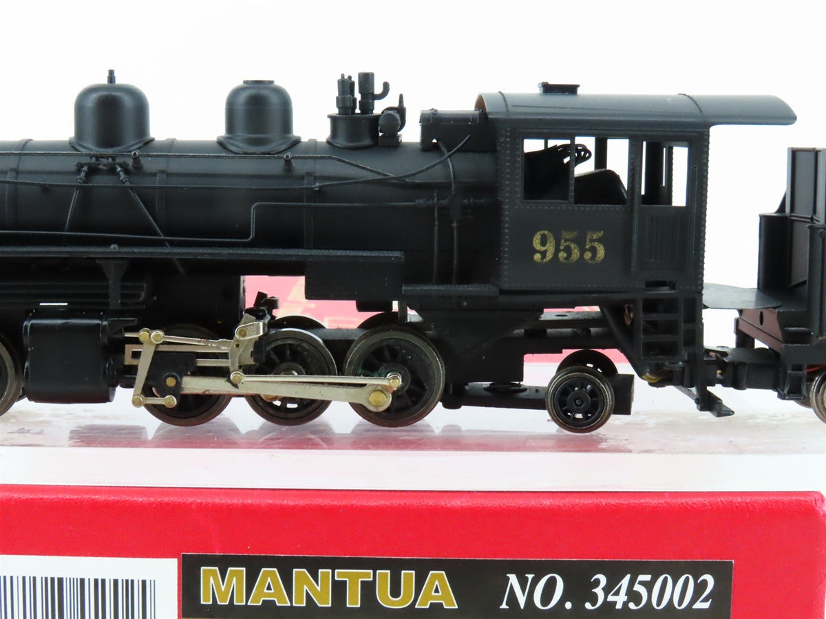 HO Mantua 345002 Unlettered 2-6-6-2 Articulated Steam #955 - Weathered w/ DCC