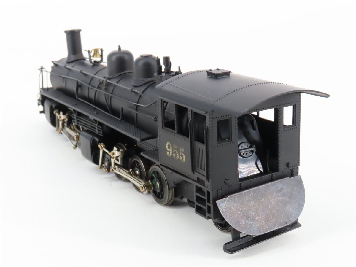 HO Mantua 345002 Unlettered 2-6-6-2 Articulated Steam #955 - Weathered w/ DCC