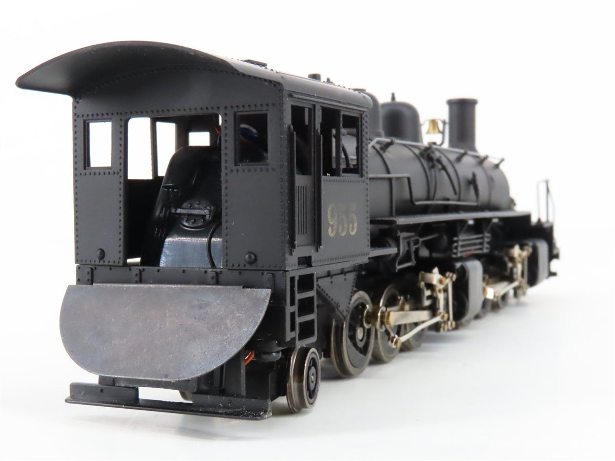 HO Mantua 345002 Unlettered 2-6-6-2 Articulated Steam #955 - Weathered w/ DCC