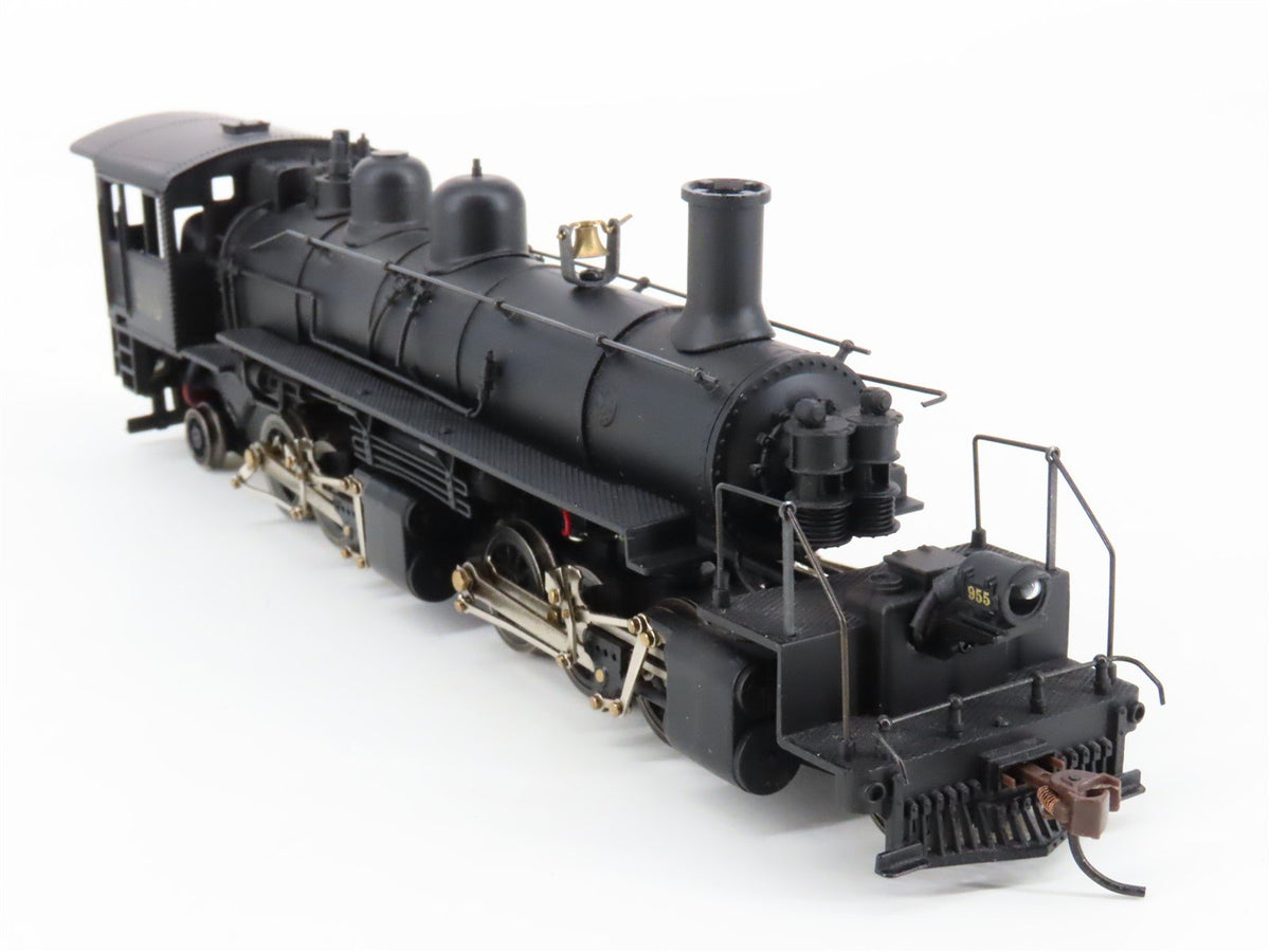 HO Mantua 345002 Unlettered 2-6-6-2 Articulated Steam #955 - Weathered w/ DCC