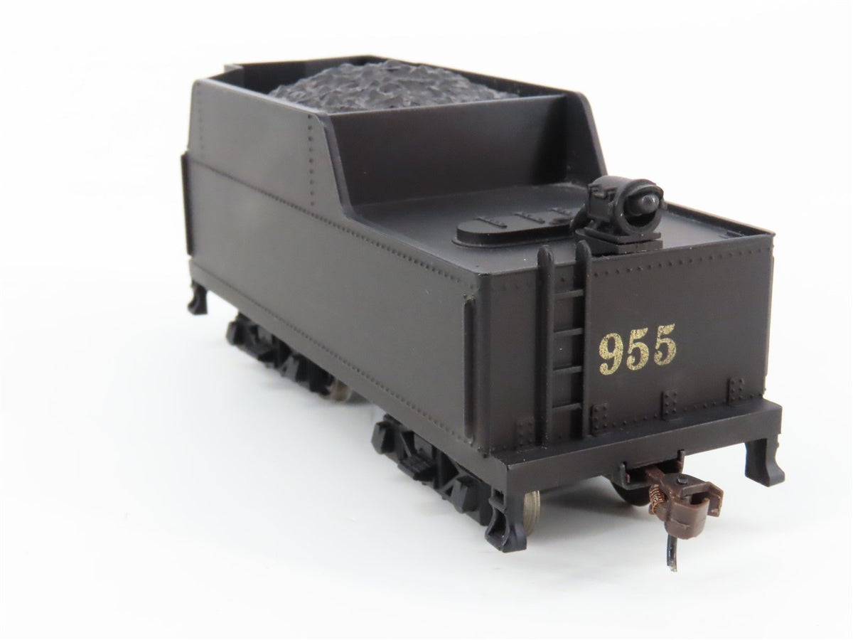 HO Mantua 345002 Unlettered 2-6-6-2 Articulated Steam #955 - Weathered w/ DCC