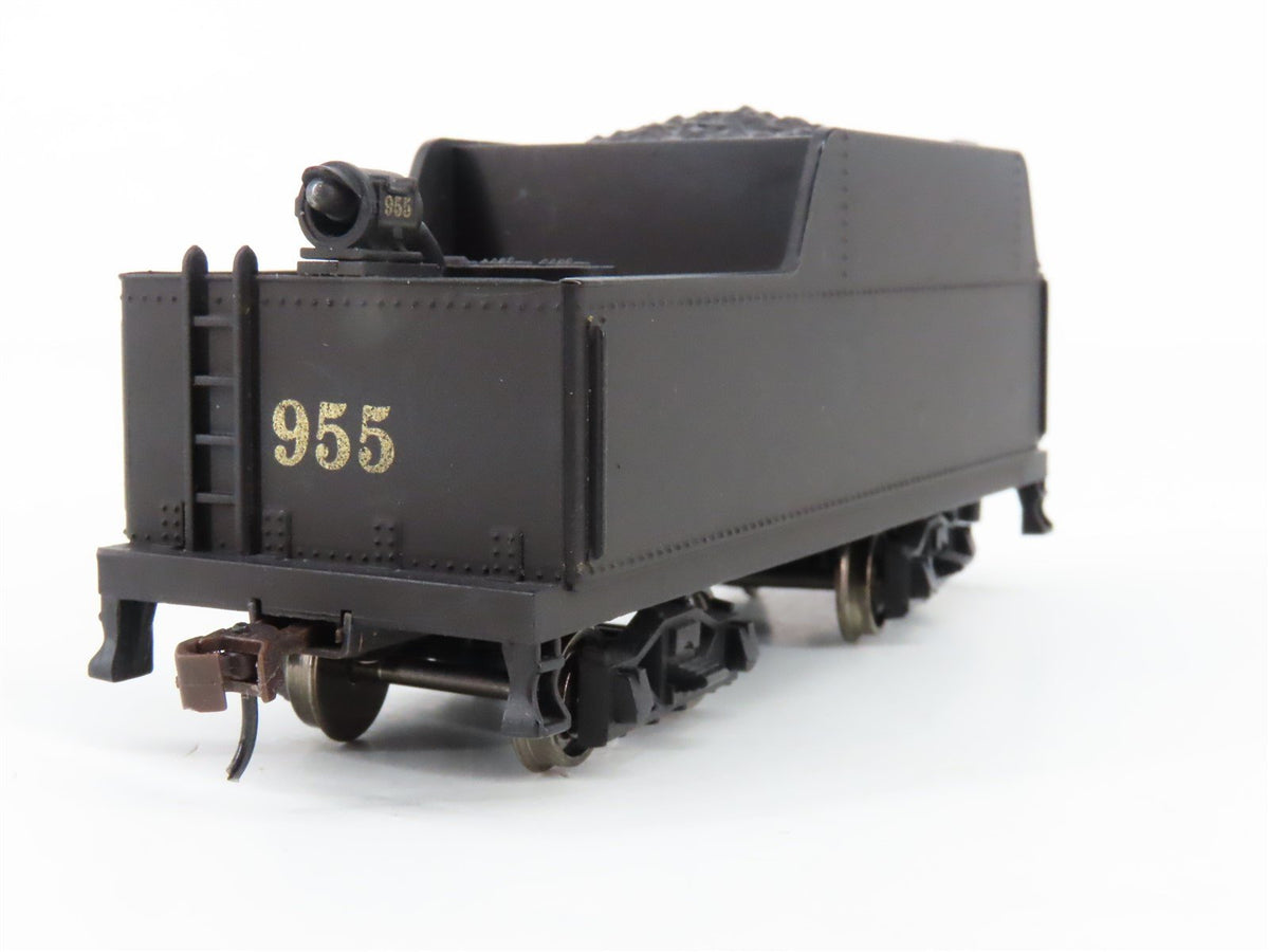 HO Mantua 345002 Unlettered 2-6-6-2 Articulated Steam #955 - Weathered w/ DCC