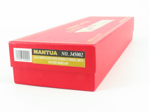 HO Mantua 345002 Unlettered 2-6-6-2 Articulated Steam #955 - Weathered w/ DCC