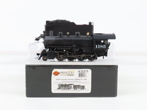 HO Broadway Limited BLI 4327 Unlettered 2-8-0 Steam #1185 - Weathered - Paragon3