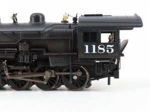 HO Broadway Limited BLI 4327 Unlettered 2-8-0 Steam #1185 - Weathered - Paragon3