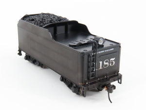 HO Broadway Limited BLI 4327 Unlettered 2-8-0 Steam #1185 - Weathered - Paragon3