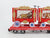 G Bachmann Big Haulers 98371 EKJX Emmett Kelly Jr. Circus Flat Car #162 w/ Cages