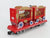 G Bachmann Big Haulers 98371 EKJX Emmett Kelly Jr. Circus Flat Car #162 w/ Cages