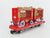 G Bachmann Big Haulers 98371 EKJX Emmett Kelly Jr. Circus Flat Car #162 w/ Cages