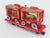 G Bachmann Big Haulers 98371 EKJX Emmett Kelly Jr. Circus Flat Car #162 w/ Cages