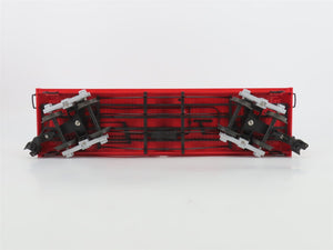 G Bachmann Big Haulers 98371 EKJX Emmett Kelly Jr. Circus Flat Car #162 w/ Cages