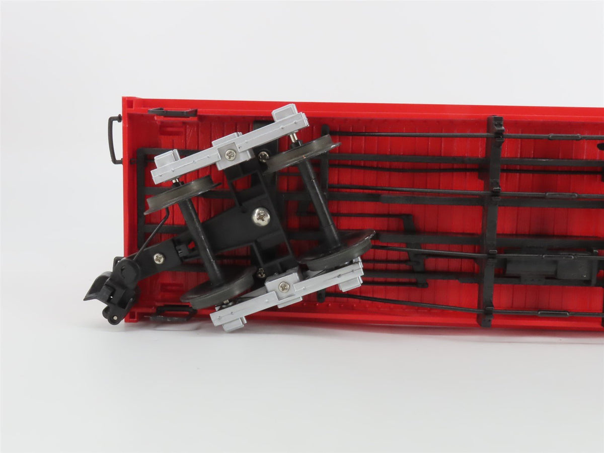 G Bachmann Big Haulers 98371 EKJX Emmett Kelly Jr. Circus Flat Car #162 w/ Cages