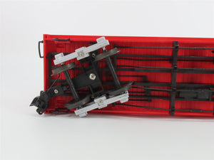 G Bachmann Big Haulers 98371 EKJX Emmett Kelly Jr. Circus Flat Car #162 w/ Cages