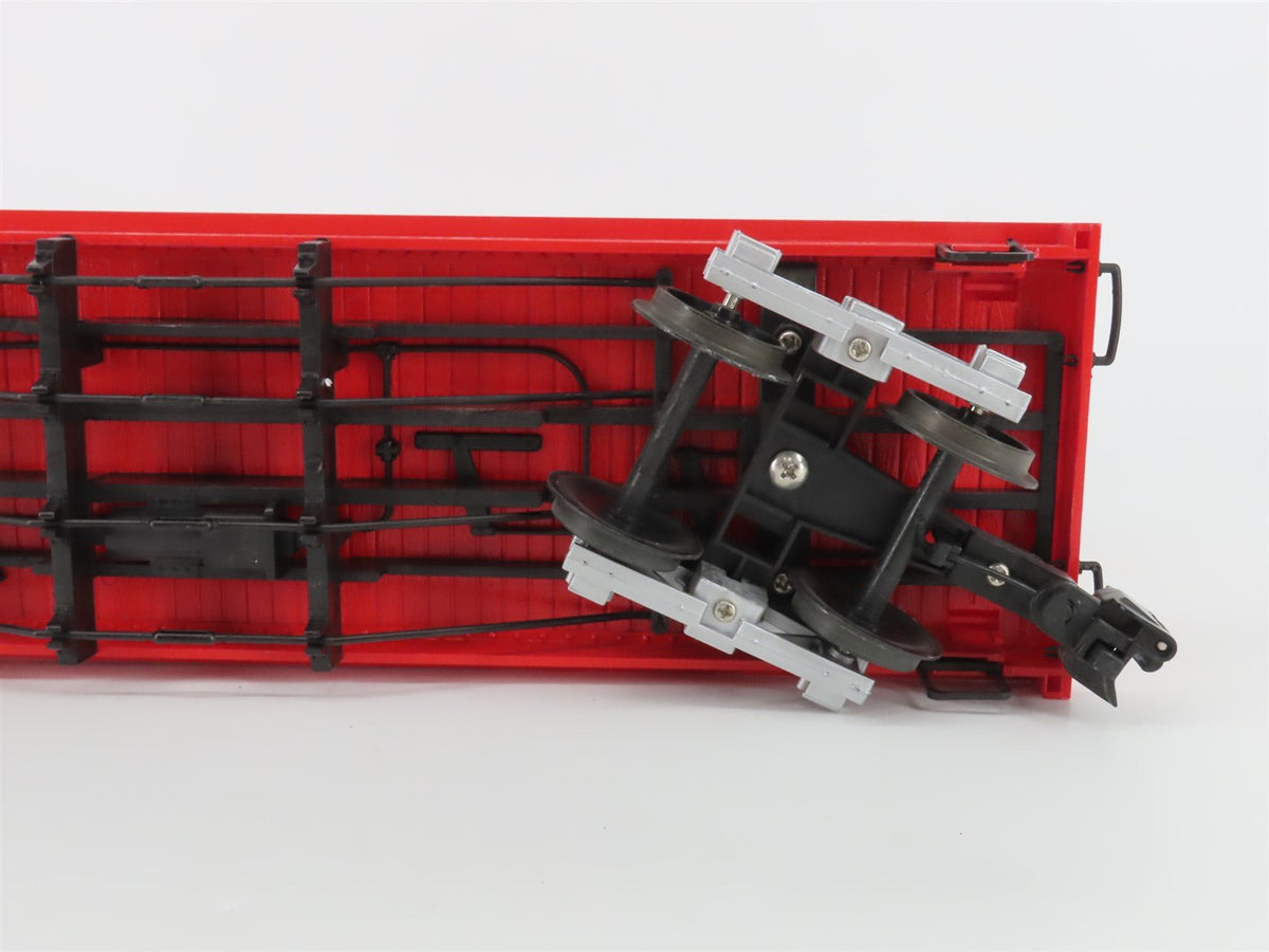 G Bachmann Big Haulers 98371 EKJX Emmett Kelly Jr. Circus Flat Car #162 w/ Cages