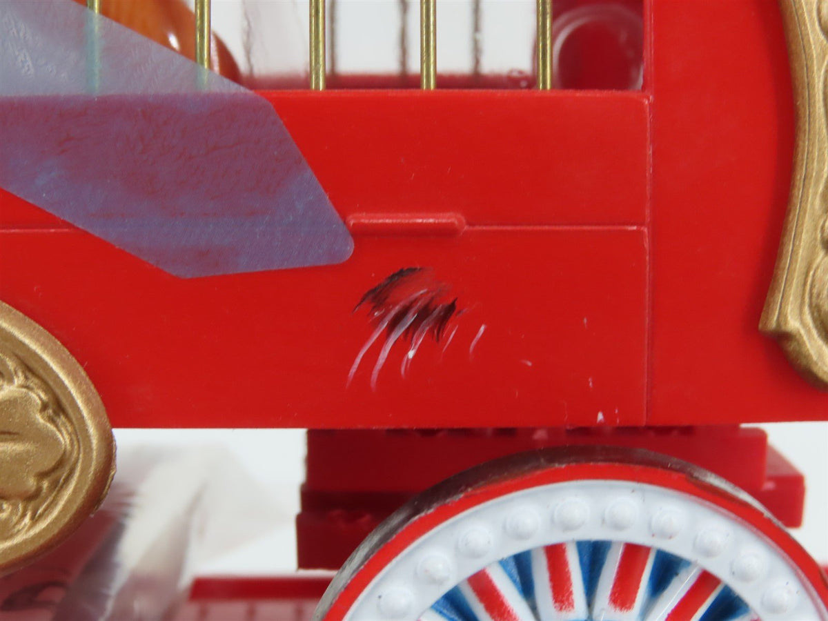 G Bachmann Big Haulers 98371 EKJX Emmett Kelly Jr. Circus Flat Car #162 w/ Cages