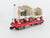 G Bachmann Big Haulers 98372 EKJX Emmett Kelly Jr. Circus Flat Car #162 w/ Cages